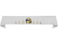 Add to Cart Christmas tablecloth with religious motifs Christmas tablecloth with religious motifs