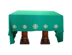 Add to Cart Altarcloths for Catholic Churches for sale green Altarcloths for Catholic Churches for sale green
