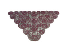 Add to Cart Catholic Church Burgundy Spanish Mantilla Veil Catholic Church Burgundy Spanish Mantilla Veil