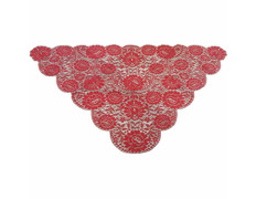 Mantilla Catholic Veil | Red Color