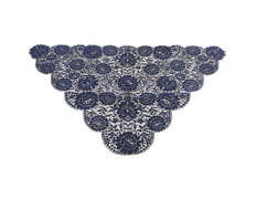 Add to Cart Spanish Easter Mantilla Veil | Navy Blue Spanish Easter Mantilla Veil | Navy Blue