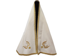 Virgin Mary's Mantle in Beige Color
