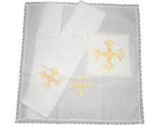 Add to Cart Cross embroidery altar linen | Catholic Church Cross embroidery altar linen | Catholic Church