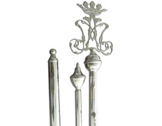 Add to Cart Silver banner rod with insignia of Mary Silver banner rod with insignia of Mary