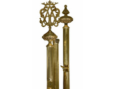 Add to Cart Bronze standard-bearing wand with Marian insignia Bronze standard-bearing wand with Marian insignia