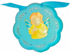 Add to Cart Crib medal - Guardian Angel praying Crib medal - Guardian Angel praying