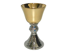 Add to Cart Small chalice or mini chalice made of blue two-tone metal Small chalice or mini chalice made of blue two-tone metal