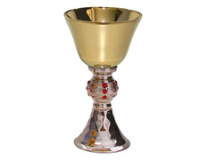 Add to Cart Small chalice or mini chalice made of red two-tone metal Small chalice or mini chalice made of red two-tone metal