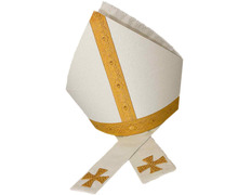 Add to Cart Miter made of white tissue Miter made of white tissue