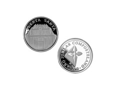 Add to Cart Silver coin souvenir of the Holy Door Silver coin souvenir of the Holy Door