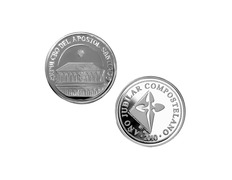 Add to Cart Silver coin souvenir Saint James tomb Silver coin souvenir Saint James tomb