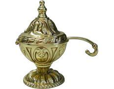 Add to Cart Catholic Church bronze incense boat Catholic Church bronze incense boat