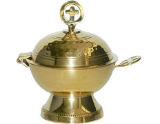 Add to Cart Spherical incense boat for Catholic Church use Spherical incense boat for Catholic Church use