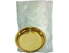 Wafers without gluten and paten - Celiac Communion