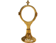 Add to Cart Metal Monstrance with Cross Metal Monstrance with Cross