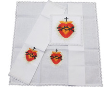 Add to Cart Altar sets for Church | Sacred Heart Embroidery Altar sets for Church | Sacred Heart Embroidery