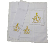 Add to Cart Altar cloths with Christmas embroidery Altar cloths with Christmas embroidery