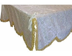 Add to Cart 4 Rods Brocade  Catholic Church Canopy 4 Rods Brocade  Catholic Church Canopy
