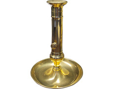 Add to Cart Golden metal candlestick | Candleholder Golden metal candlestick | Candleholder