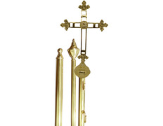 Add to Cart Rod bears golden standards with Cross Rod bears golden standards with Cross