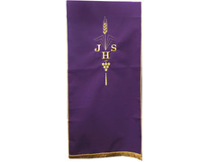 Add to Cart 100% polyester lectern cloth purple 100% polyester lectern cloth purple