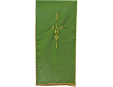 Add to Cart 100% polyester lectern cloth green 100% polyester lectern cloth green