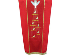 Add to Cart Holy Spirit Embroidered Lectern Cloth | Pentecost Holy Spirit Embroidered Lectern Cloth | Pentecost