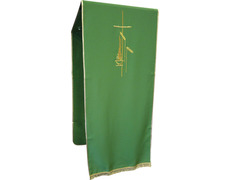 Add to Cart Green Gold Fringe Polyester Lectern Cloth Green Gold Fringe Polyester Lectern Cloth