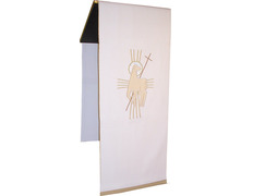 Add to Cart Polyester lectern cloth in the four beige liturgical colors Polyester lectern cloth in the four beige liturgical colors