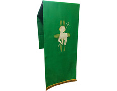 Add to Cart Polyester lectern cloth in the four liturgical colors green Polyester lectern cloth in the four liturgical colors green