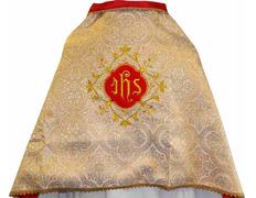 Add to Cart Humeral cloth with JHS embroidery Humeral cloth with JHS embroidery