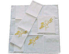 Add to Cart Altar set with embroidered liturgical elements Altar set with embroidered liturgical elements
