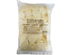 500 white particles - 35 mm.