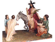 Jesus enters Jerusalem - La Borriquita