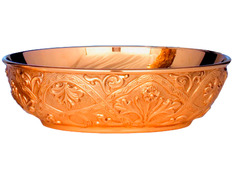 Silver paten with 15.50 cm. diameter