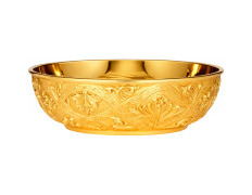 Silver paten with 15.50 cm. diameter