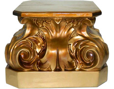 Add to Cart Base for Saint | Pedestal for golden color figures Base for Saint | Pedestal for golden color figures