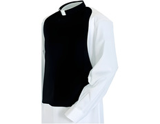 Black pecherin for priest | Roman neck