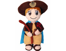 Add to Cart Souvenir plush toy "My Santiago Pilgrim" Souvenir plush toy "My Santiago Pilgrim"