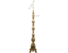 Bronze censer and incense boat holder stand