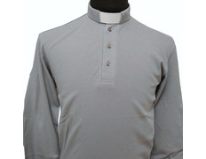 Add to Cart Priest Collar Polo Shirt L/S | Gifts for Catholic Priests Priest Collar Polo Shirt L/S | Gifts for Catholic Priests