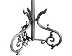 Add to Cart Silver metal parish cross holder Silver metal parish cross holder