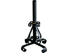 Add to Cart Wrought iron Processional Cross holder Wrought iron Processional Cross holder