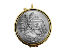 Add to Cart Viaticum with Eucharistic elements in relief Viaticum with Eucharistic elements in relief