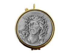 Add to Cart Porta per diems with the face of Jesus in relief Porta per diems with the face of Jesus in relief