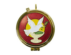 Add to Cart Portaviatico with enameled dove Portaviatico with enameled dove