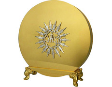 Manly custody door with stand