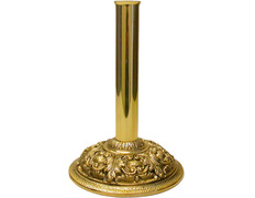Add to Cart Porta Cruz parochial made of gold cast iron Porta Cruz parochial made of gold cast iron