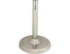 Add to Cart Metal parish cross holder with smooth silver plated color plated foot Metal parish cross holder with smooth silver plated color plated foot