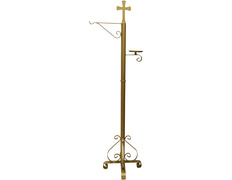 Censer Stand | Golden Color Wrought Iron